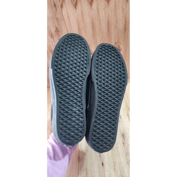 Vans Germs Slip-On Shoes Mens Size 10 Blue Skull Limited Edition collab